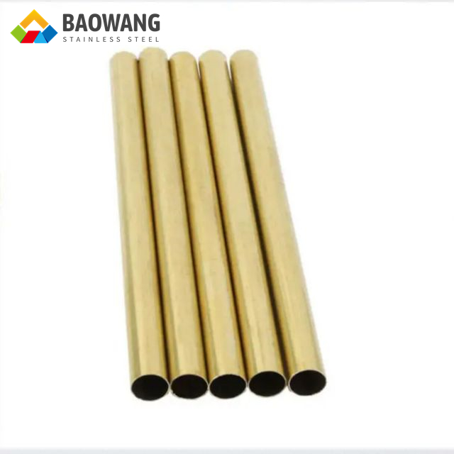 UNS C27000 Brass Tubing Copper-Zinc Alloy