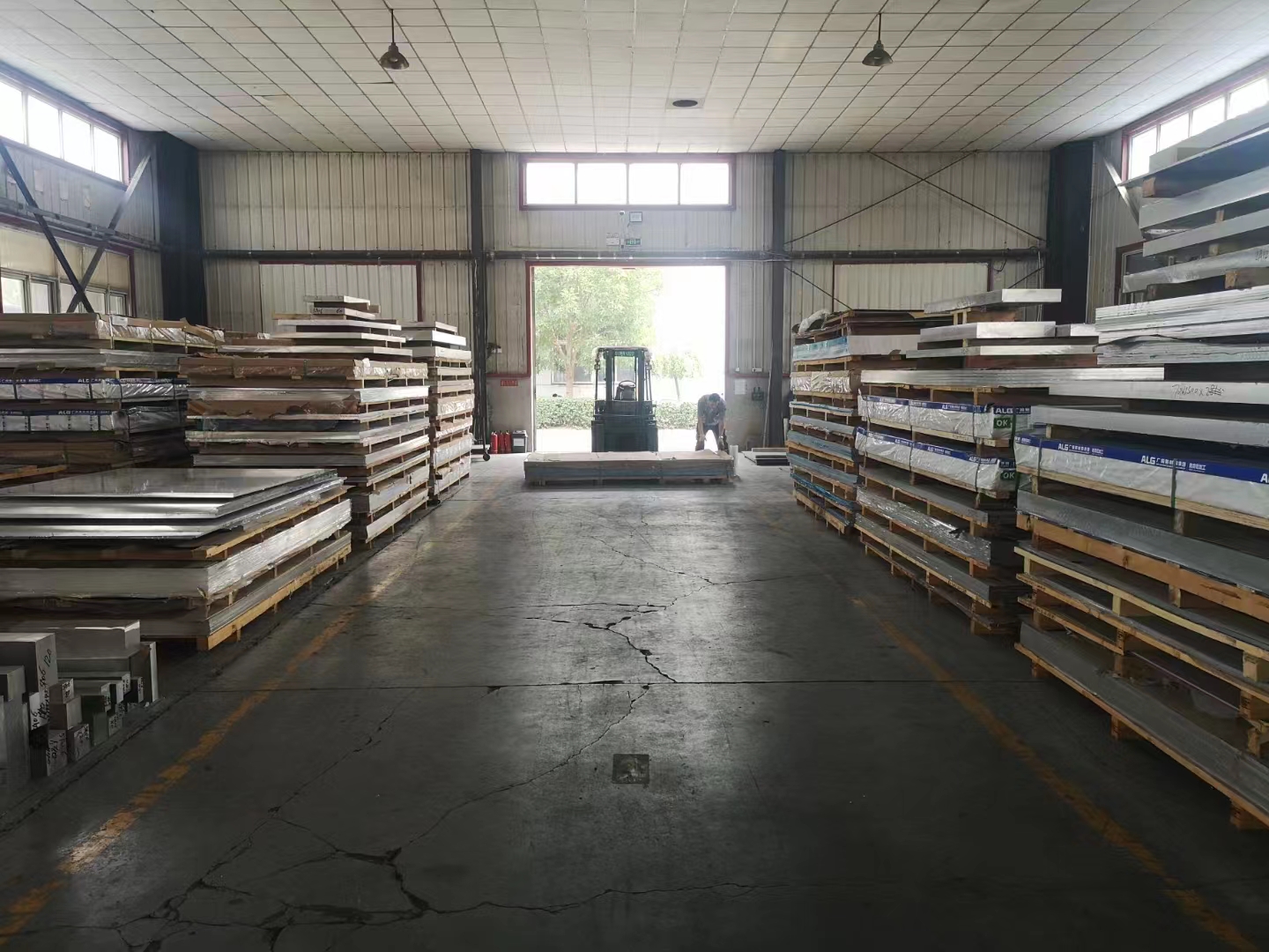 6061 5083 7075 5052 1100 6063 Cutting Aluminum Sheet/Plate