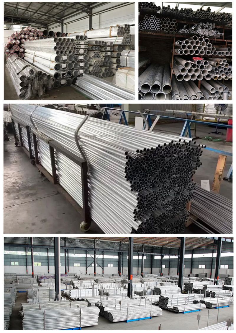 7075 Aluminum Square Pipe Tube Various Sizes