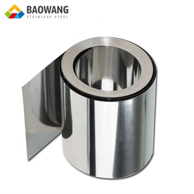 Coiled Stainless Steel