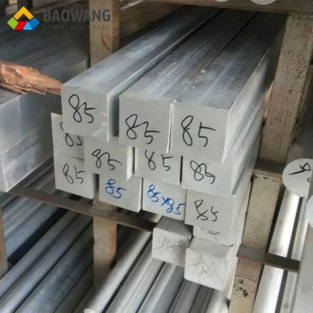 6061 1/4 Inch Aluminum Square Bar Rod