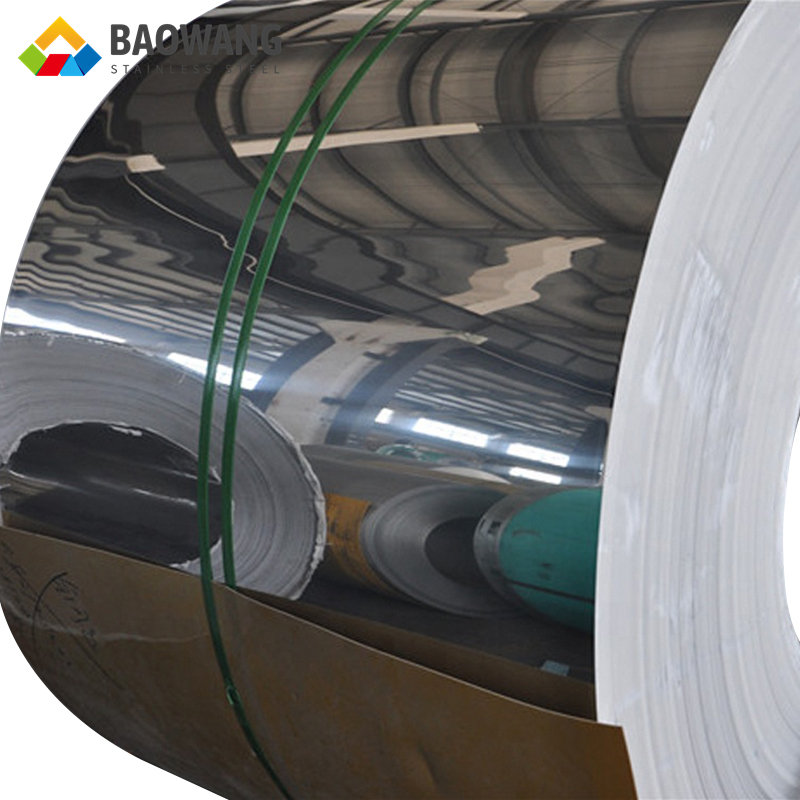 JIS SUS 430 310S Stainless Steel Coils Thickness