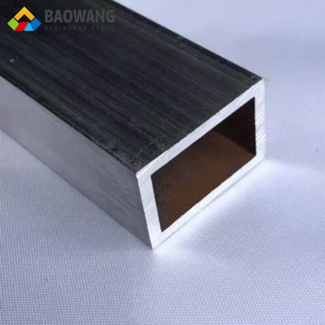 6061 T6 Aluminum Square/Rectangular Tube Sizes