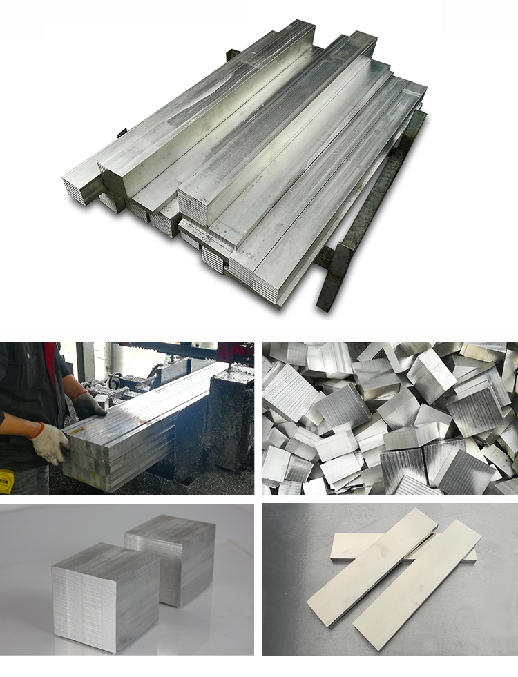 6061 1/4 Inch Aluminum Square Bar Rod