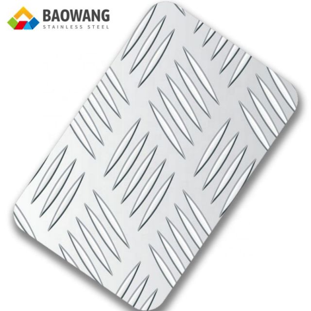 304 Stainless Steel Checker Plate | ASTM A240