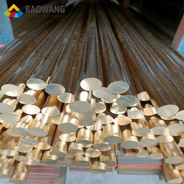 ASTM C22000 H90 Brass Copper Bar Stock