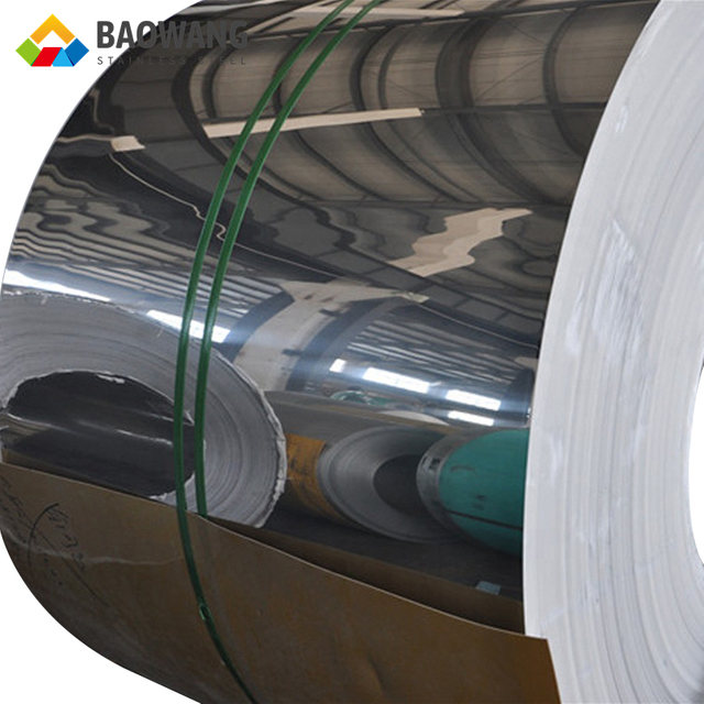 Coiled Stainless Steel