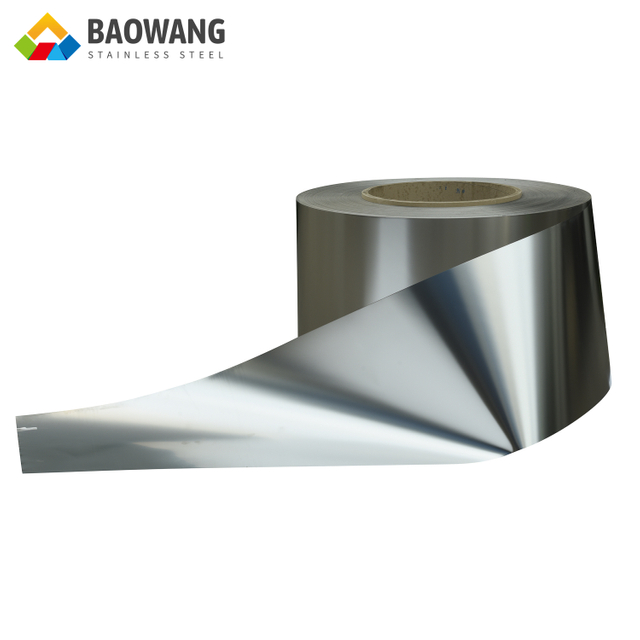 Coiled Stainless Steel
