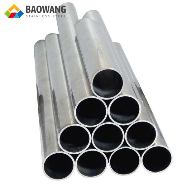 304 Stainless Steel Welded Round Tube Supplier