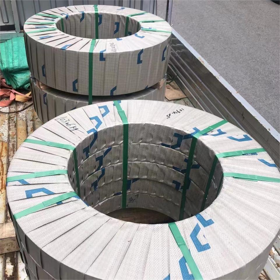 PVC Coated 1100 Aluminum Strip