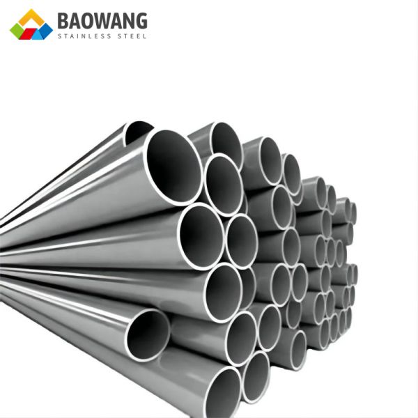 SUS304 Stainless Steel Round/Square Pipe