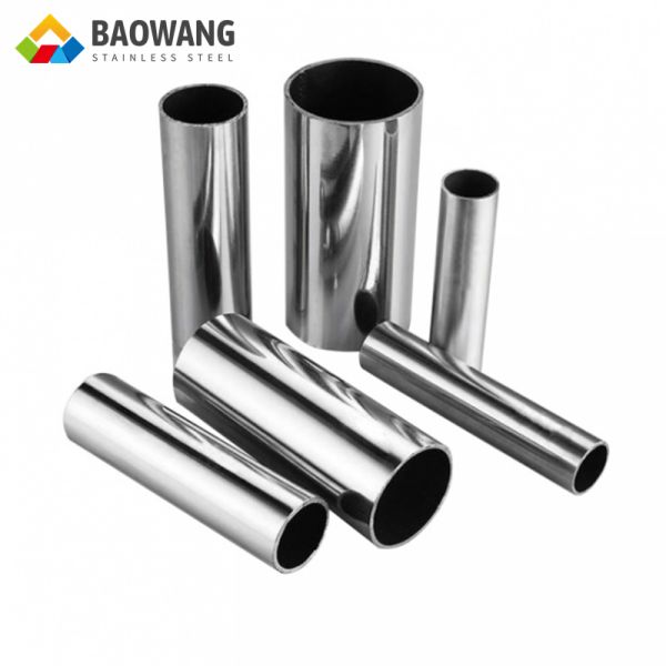 SUS304 Stainless Steel Round/Square Pipe