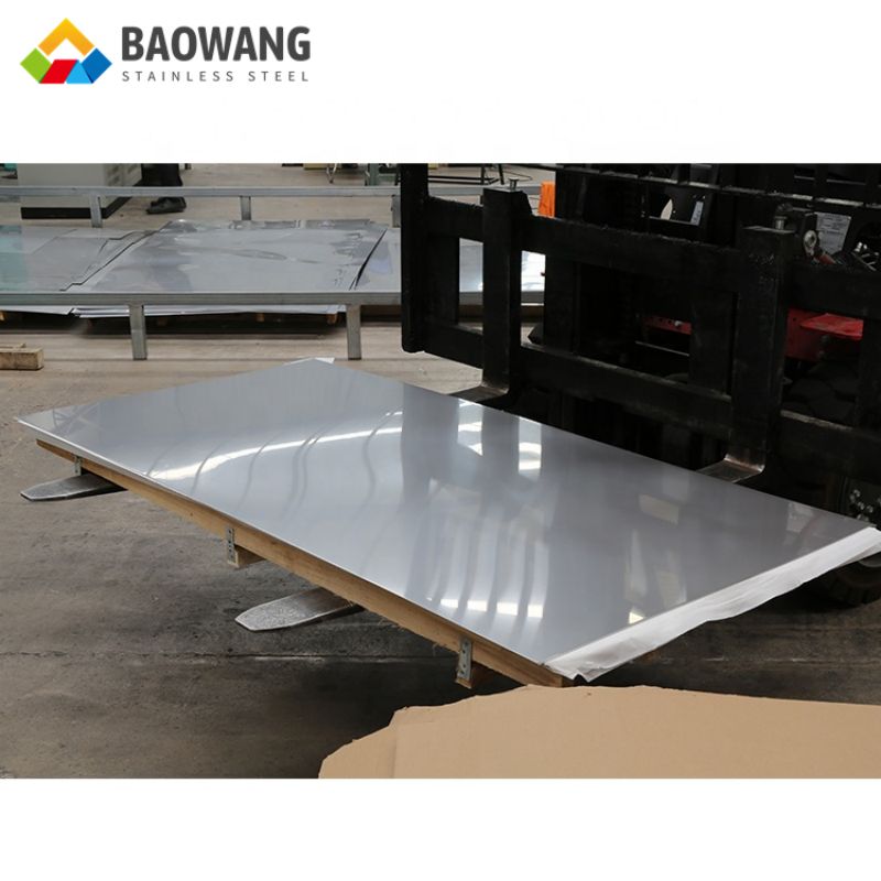 JIS Standard 316 Cold Rolled Metal Steel Sheet Food Grade