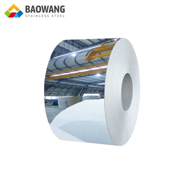 Wholesale Supplier SS 201 304 2B Finish Stainless Steel Coil