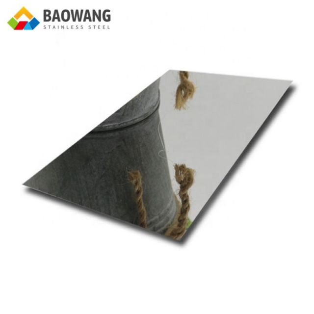 4x8 Mirror Polished Stainless Steel Metal Sheet
