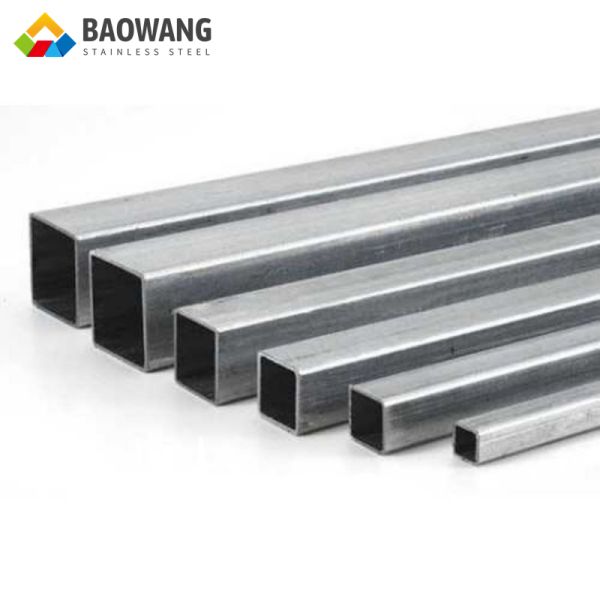 ERW 304 Stainless Square Pipe Tube 2
