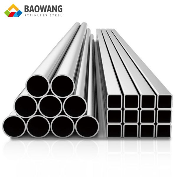 SUS304 Stainless Steel Round/Square Pipe