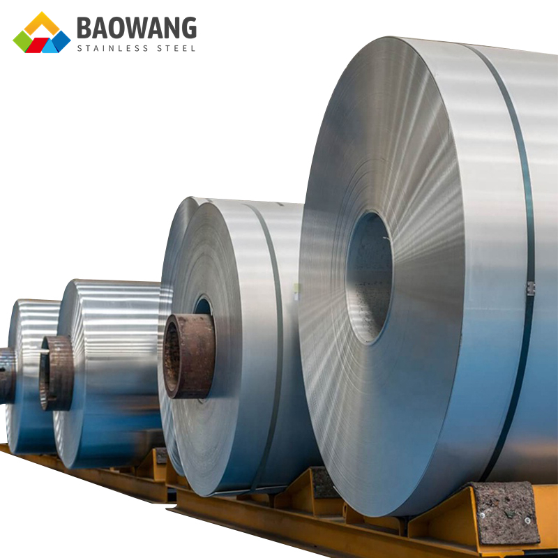 Wholesale Supplier SS 201 304 2B Finish Stainless Steel Coil