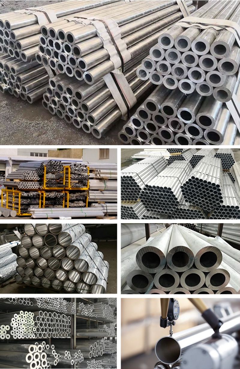 1 Inch 6063 T5 Aluminum Square Tube Stock