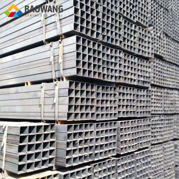 20# ASTM A53-B Carbon Steel Pipes Tubes Square Shaped