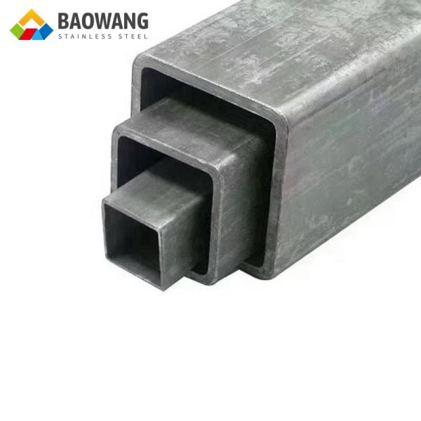 Hot Sale S235 S355 Seamless Steel Pipe Black