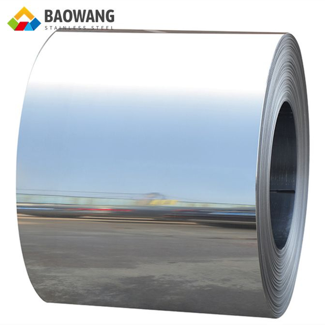 Coiled Stainless Steel