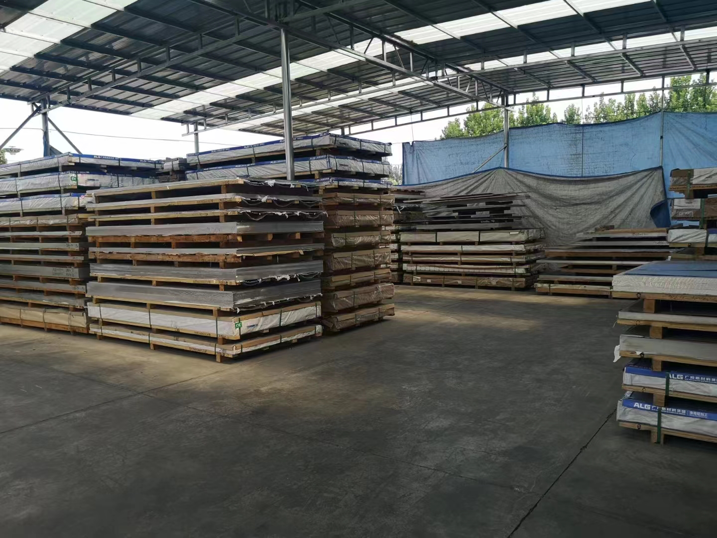 6061 5083 7075 5052 1100 6063 Cutting Aluminum Sheet/Plate