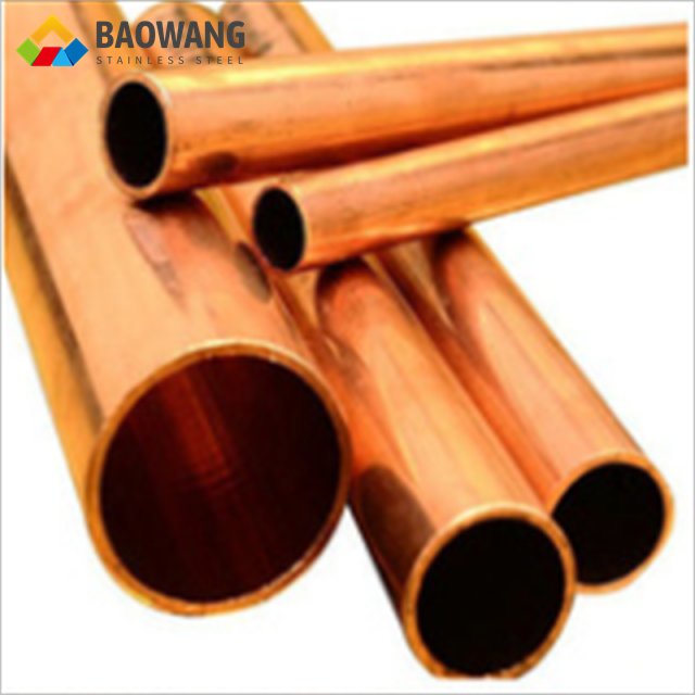 Seamless Tube Copper Tube 3/8 1/2 Copper Pipe for Sale