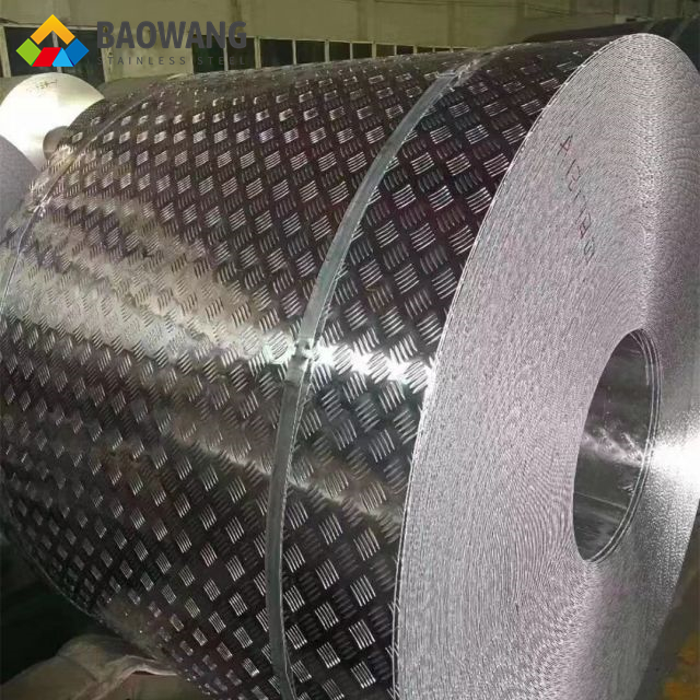 PVC Coated 1100 Aluminum Strip