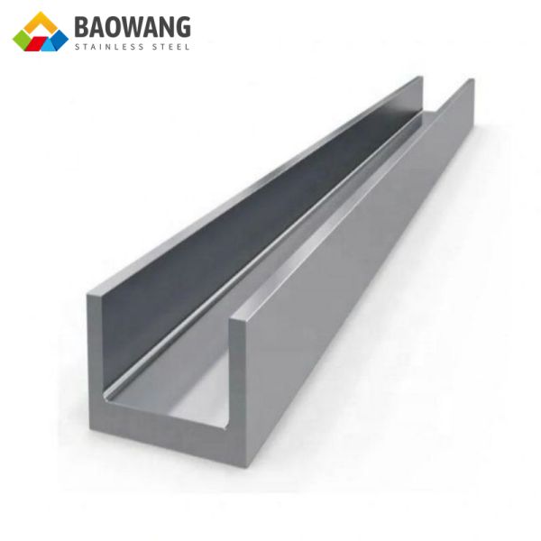 Supply Hot Rolled Stainless Steel U Channel 6000mm Width