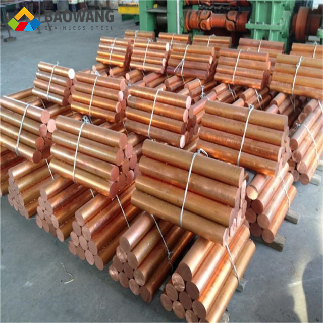1/4 Inch Solid Copper Rod C17200