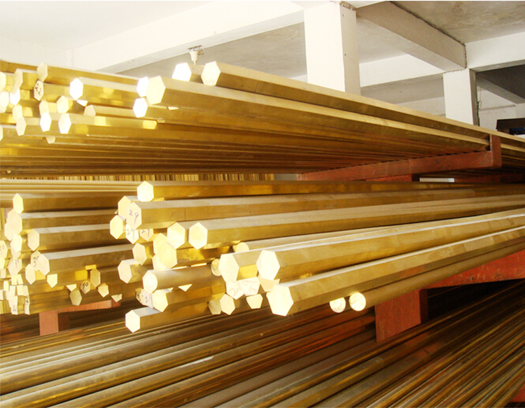 ASTM C22000 H90 Brass Copper Bar Stock