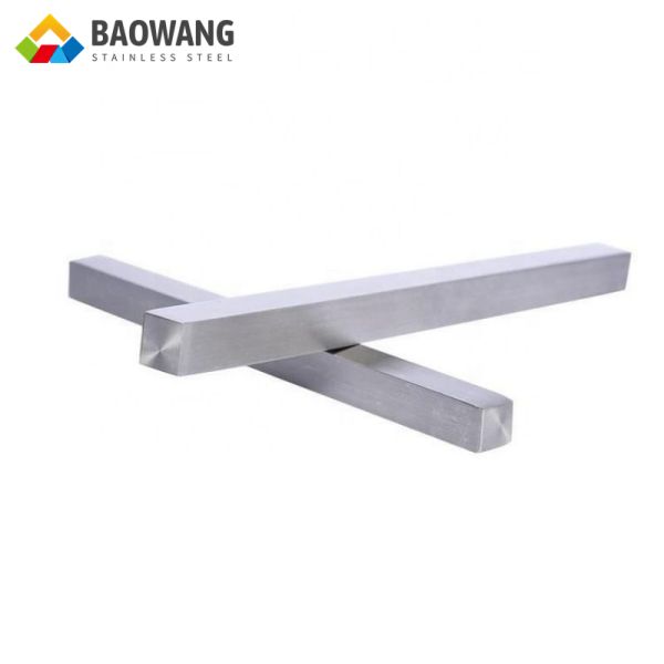 6m Cold Drawn Stainless Steel Square Bar Rod Stock