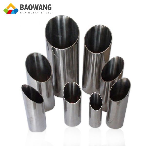 Thin Wall 201 304 316 Stainless Steel Pipe Tubes