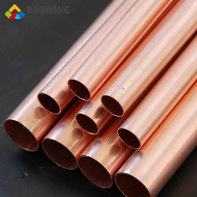 Seamless Tube Copper Tube 3/8 1/2 Copper Pipe for Sale