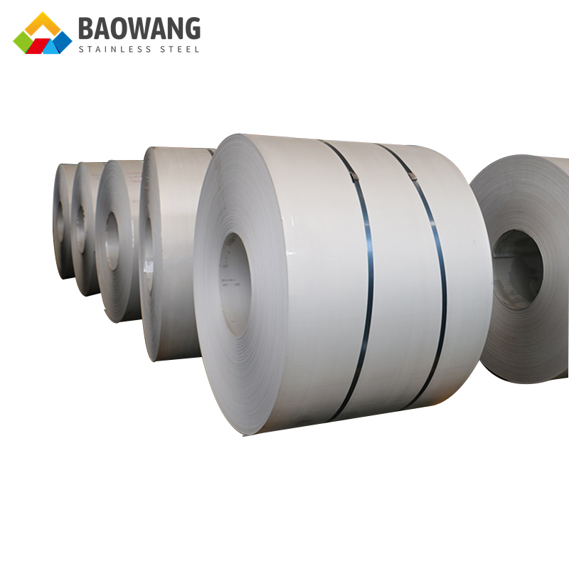Wholesale Supplier SS 201 304 2B Finish Stainless Steel Coil