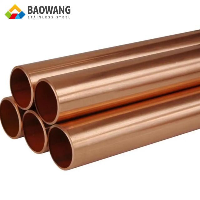 110 ASTM C11000 Copper Tube Manufacturer