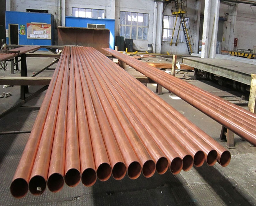 UNS C12200 1/2 Inch Copper Tubes for Sale