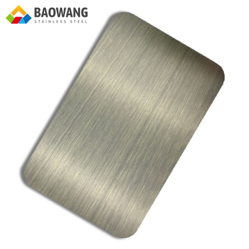 Gold Plated 2B/Mirror Polished 14 Gauge 304 Stainless Steel Sheet