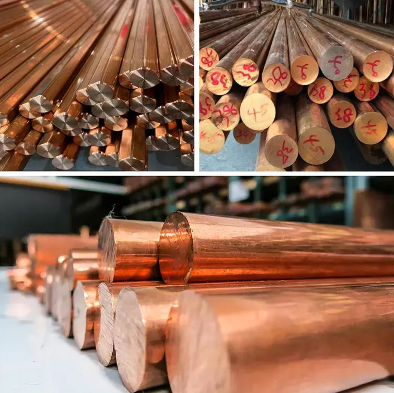 EN CW023A C12000 Phosphor Copper Bars Stock
