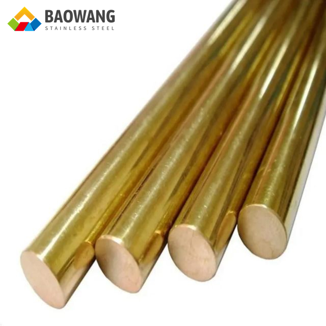 Extruded H70 UNS C26000 Cartridge Brass Rod