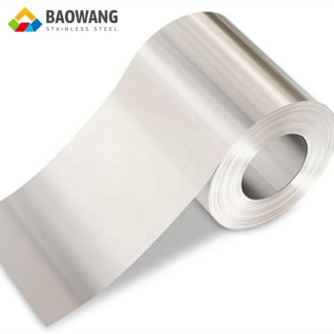 JIS SUS 430 310S Stainless Steel Coils Thickness