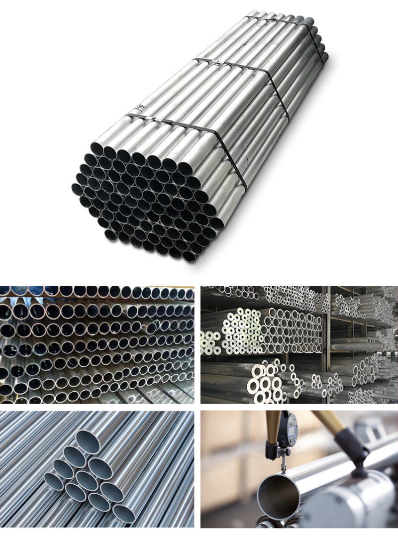 3003 H14 Aluminum Round Tube 1/4 Inch