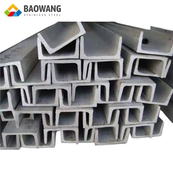 Slotted Stainless Steel C Channel U Channel