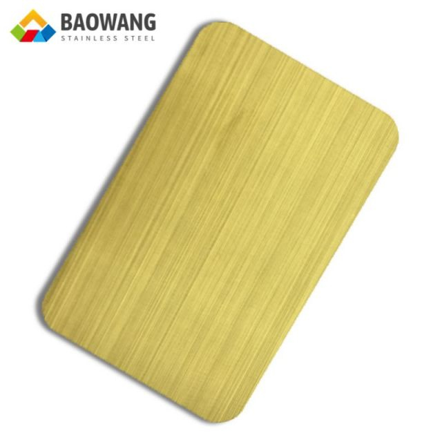 Gold Plated Stainless Steel