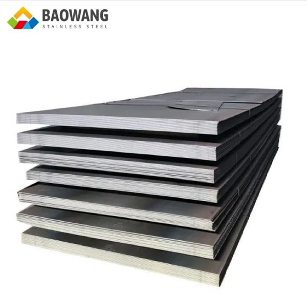 Q235B 8mm 4mm Thickness Mild Carbon Steel Plates