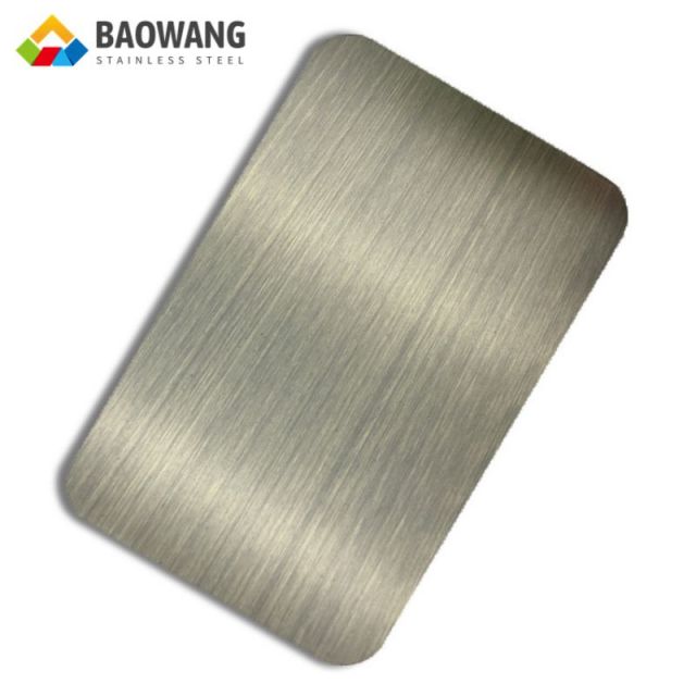 Wall Decorative Gold Color Coated Steel Plate