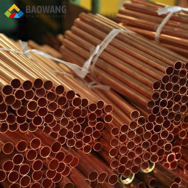 Seamless Tube Copper Tube 3/8 1/2 Copper Pipe for Sale