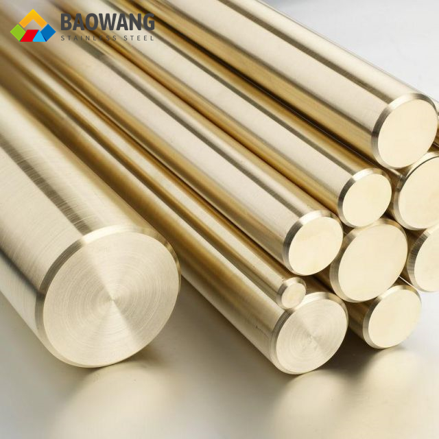 Extruded H70 UNS C26000 Cartridge Brass Rod
