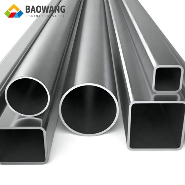 Cutting 304 316 Stainless Steel Oval/Round/Square Pipe Tube